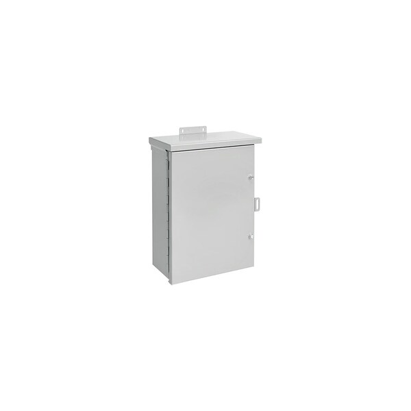 Hoffman Enclosures Inc TYPE 3R ENCLOSURE, HNG COVER, , A24R208HCR